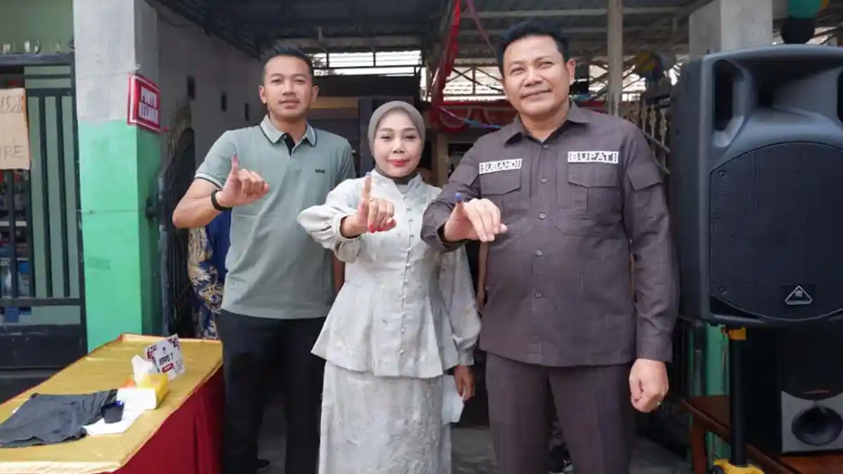 Pilkades Serentak di Sidoarjo Berjalan Lancar dan Aman