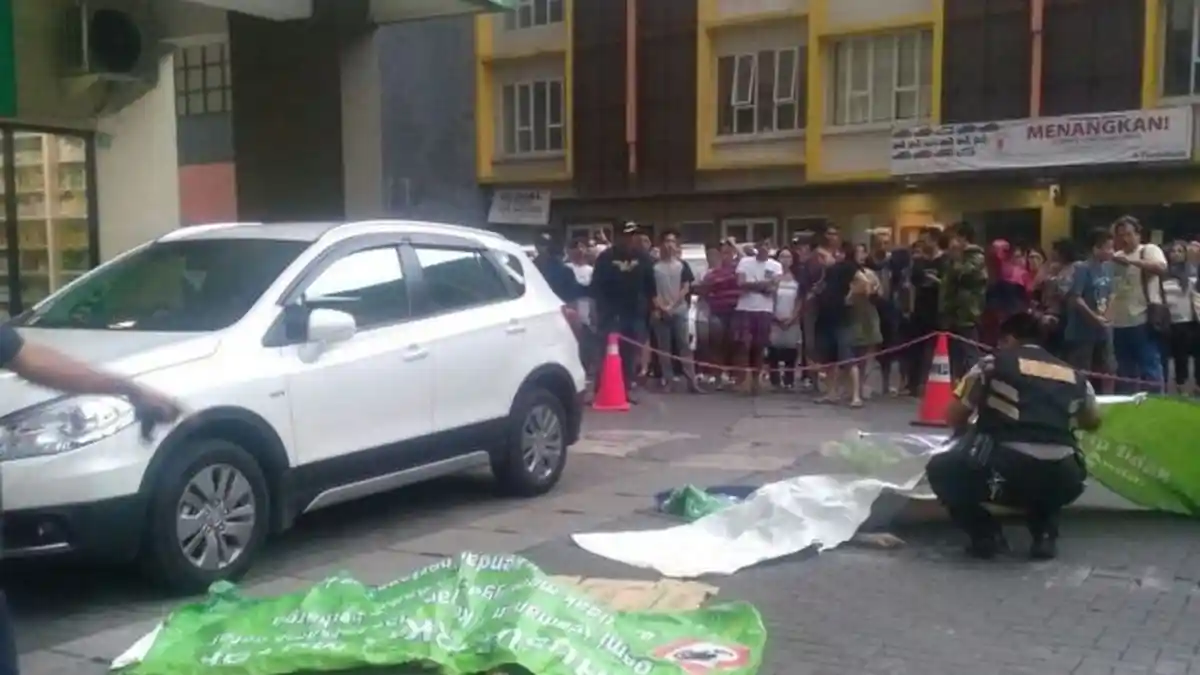 4 Fakta 2 Wanita Bunuh Diri Loncat Dari Apartemen Gateway Bandung