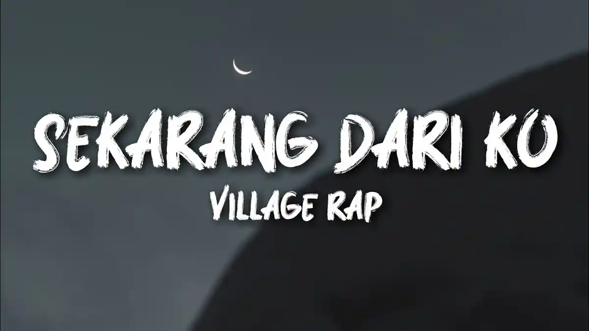 Chord Gitar Lagu Sekarang Dari Ko Village Rap, Lirik Lagu Sekarang Dari Ko