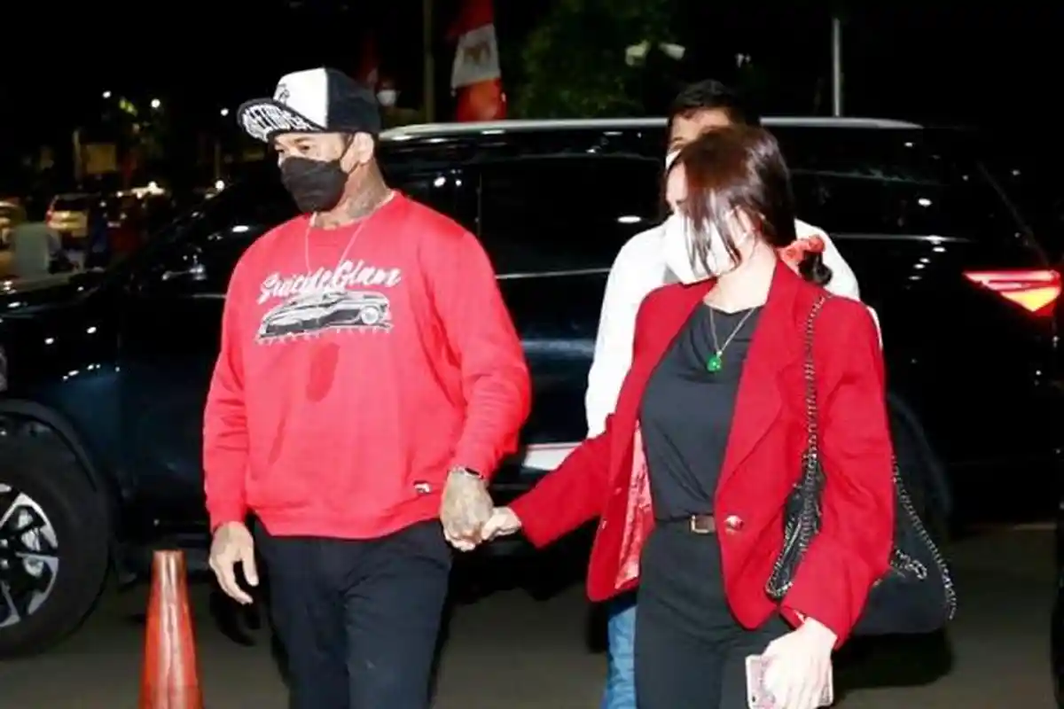 Jerinx Tiba di Polda Metro Jaya, Tegaskan Tak Ada Jemput Paksa hingga Alasan Belum Vaksin