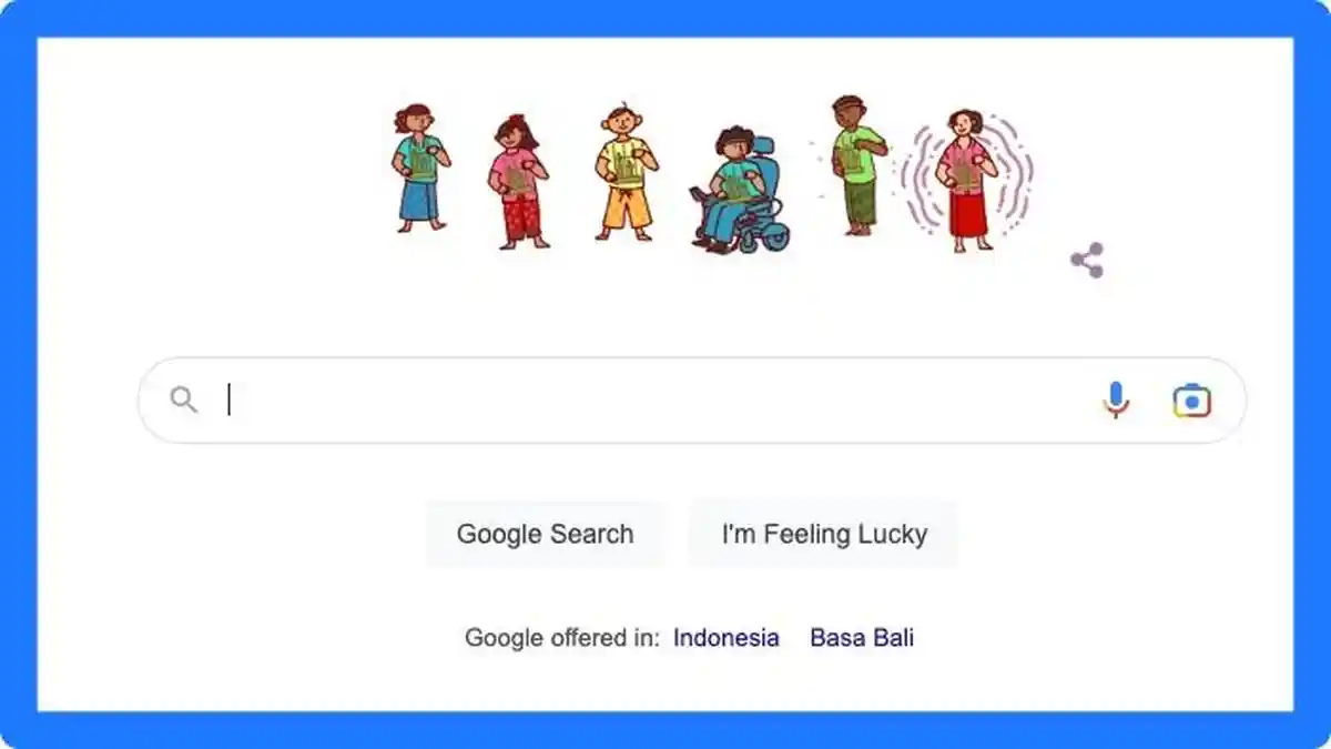 Sejarah dan Asal Mula Angklung yang Jadi Google Doodle Hari Ini, Bakal Menggema di Piala Dunia 2022