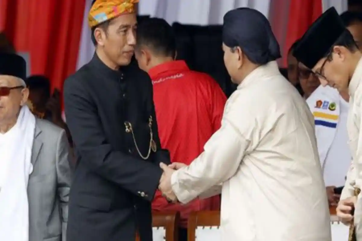 253 Hari Menuju Pilpres 2024 - Survei: Prabowo Serap Suara Pendukung dan Anti Jokowi