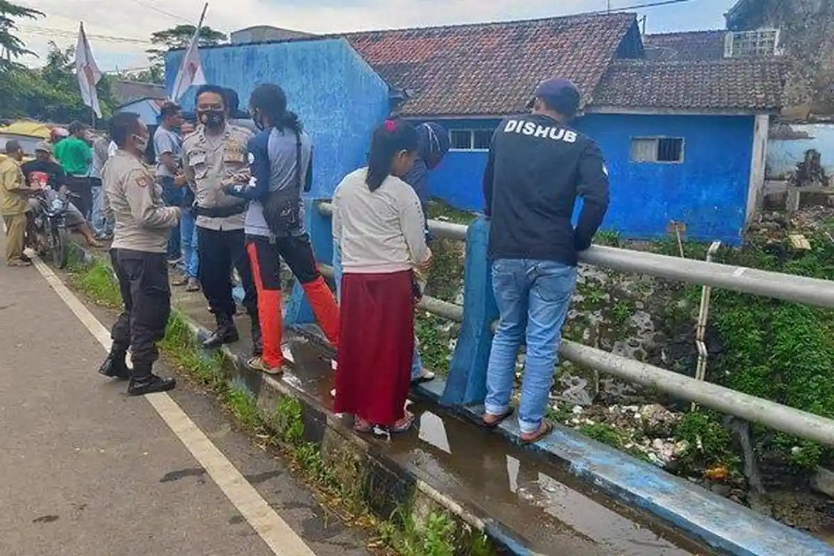 Kepergok Istri Kencan dengan Wanita Lain, Pria Ini Nekat Terjun dari Tebing Sungai dan Menghilang