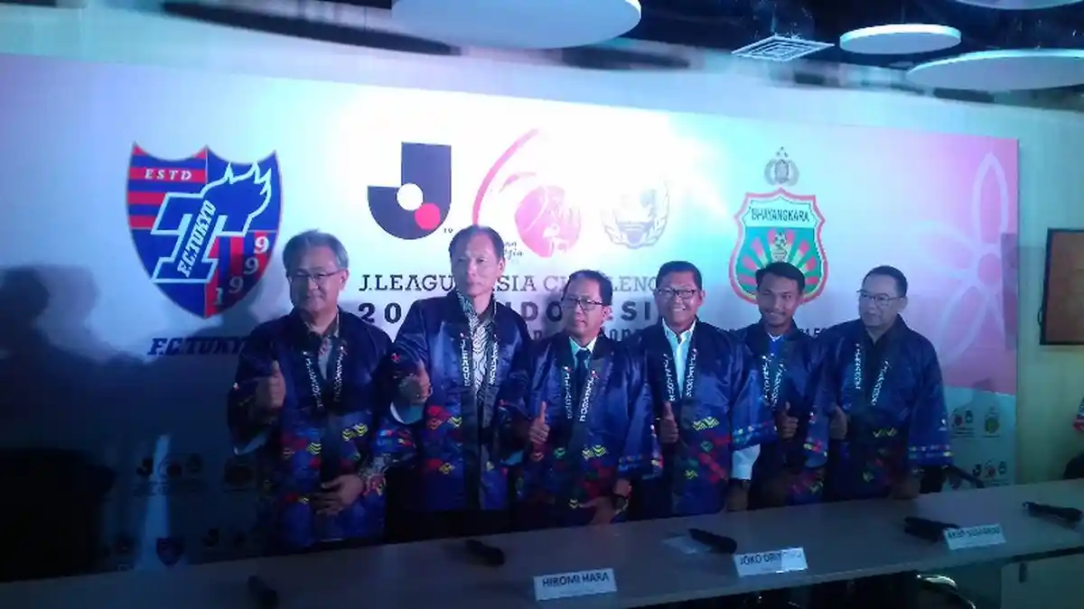 Bhayangkara FC Bakal Hadapi Klub Kasta Teratas Liga Jepang