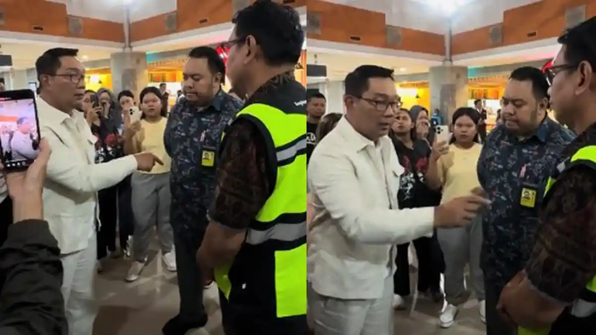 Ridwan Kamil Semprot Petugas karena Pesawat Delay, Hampir Telepon Erick Thohir : Panjang Urusan