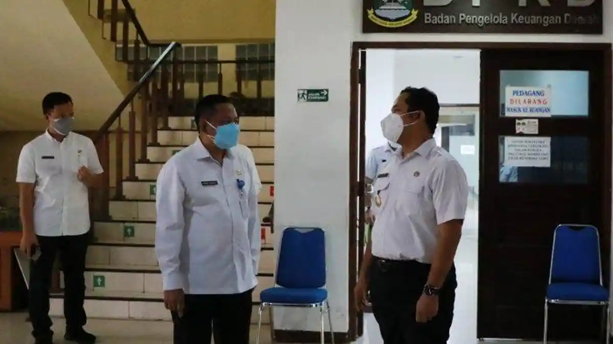 PPKM Darurat, Perkantoran Non-esensial di Kota Tangerang Mulai Dirazia