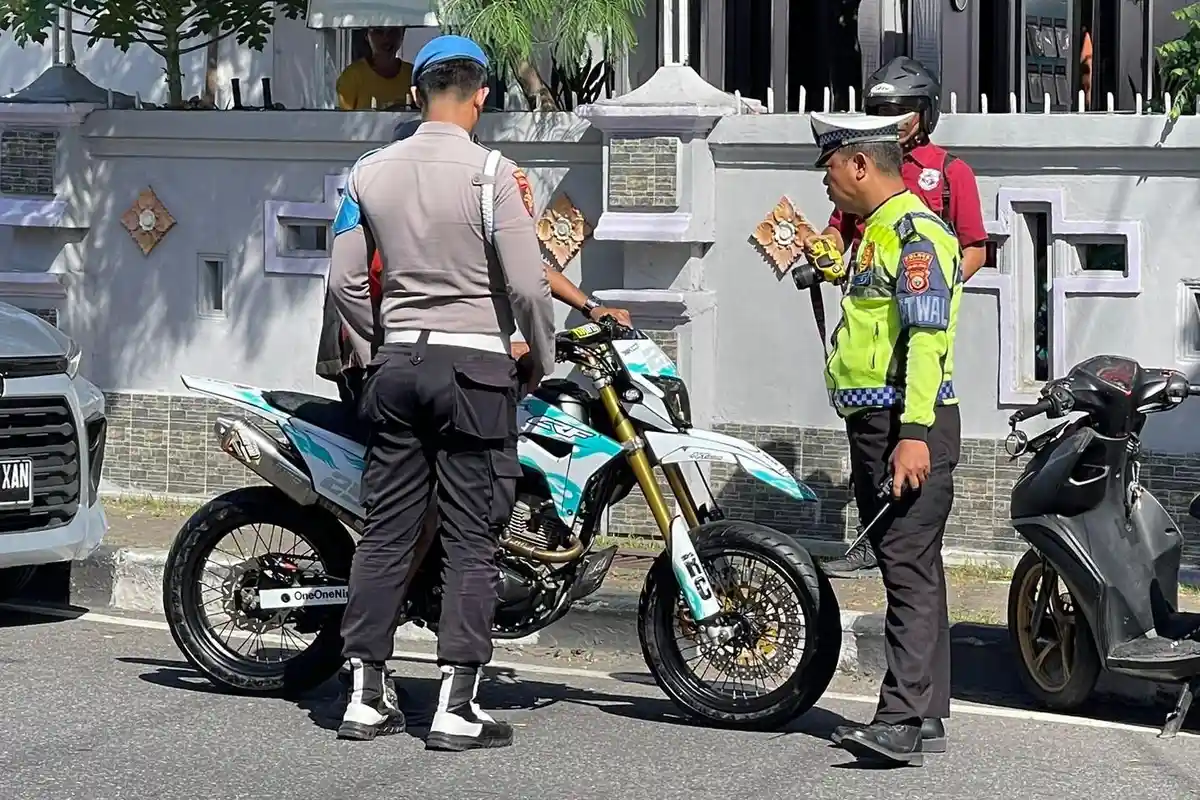 Operasi Zebra 2024 untuk Polres Ternate Maluku Utara Dimulai Hari Ini Senin 14 Oktober 2024