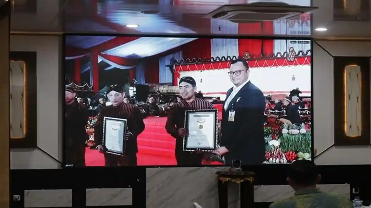 Polda Sumsel Gelar Nobar Wayang Kulit Live Streaming, Wakapolda Sumsel Turut Hadir