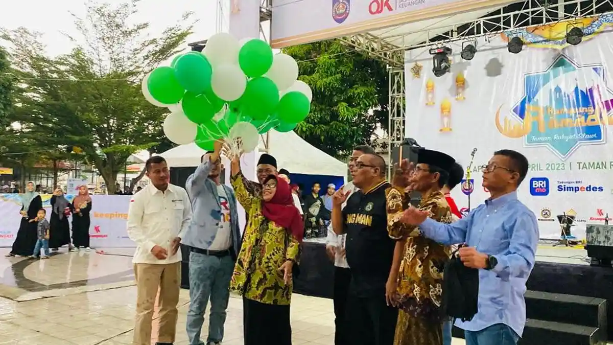 Buka Kampung Ramadhan Trasa 2023, Bupati Tegal: Semoga Event Serupa Terus Berlanjut