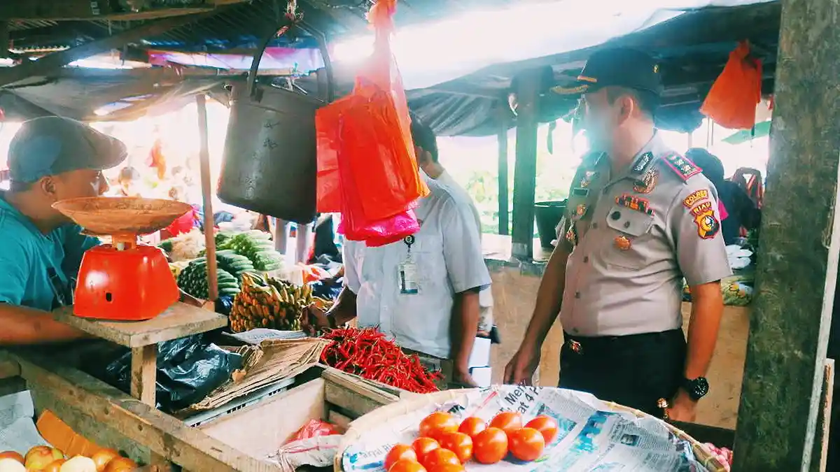 Polres Rohul Akan Tindak Tegas Penimbun Sembako