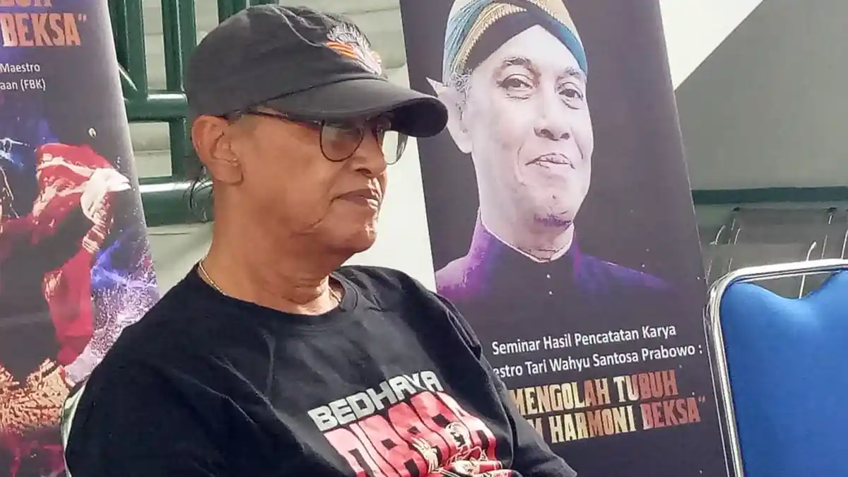 Kisah Sang Maestro Tari Asal Tegal Wahyu Santosa Prabowo: Pernah Menari 24 Jam 