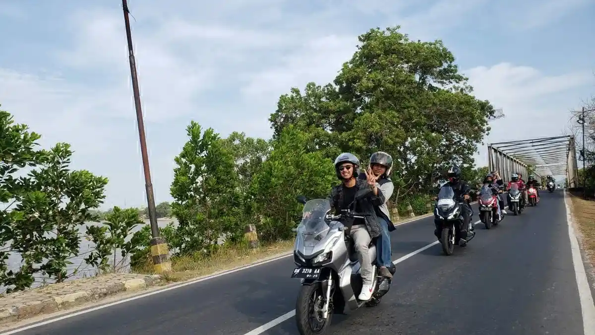 Honda Babel Ajak Konsumen Touring Rayakan Hari Pelanggan Nasional 2023