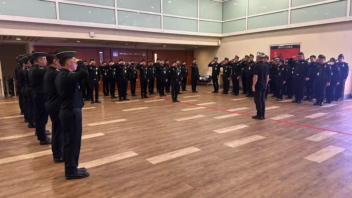 Tempat Pemeriksaan Imigrasi Ngurah Rai Siap Hadapi Peningkatan Penumpang Selama Libur Lebaran 2025