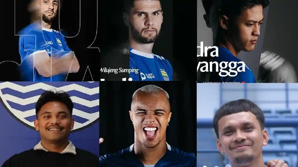 'Tebak-tebakan' Susunan Starting 11 Persib Bandung di Piala Presiden 2025, Ini Prediksinya