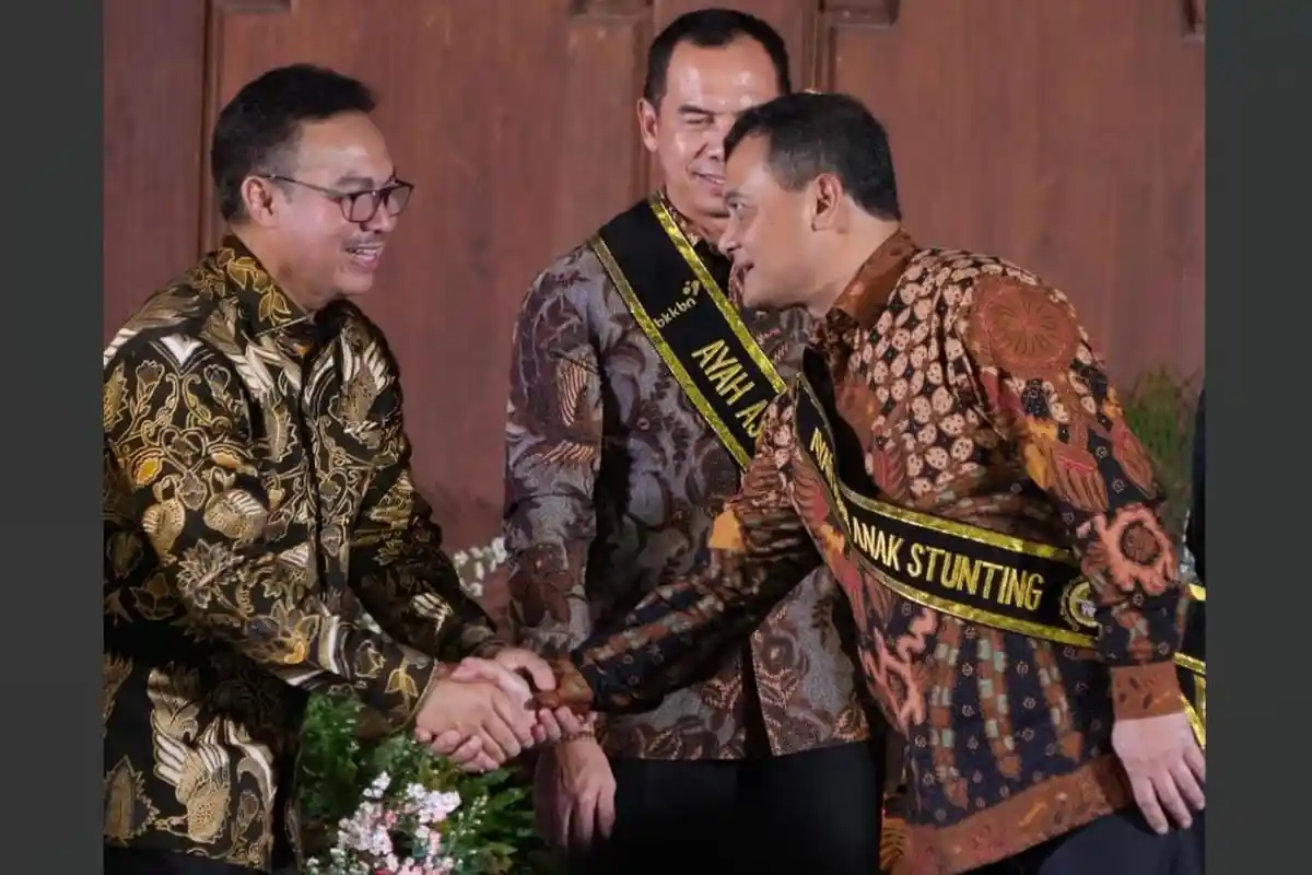 Dikukuhkan sebagai Ayah Asuh Anak Stunting, Irjen Pol Ahmad Luthfi: Kehormatan dan Tanggung Jawab