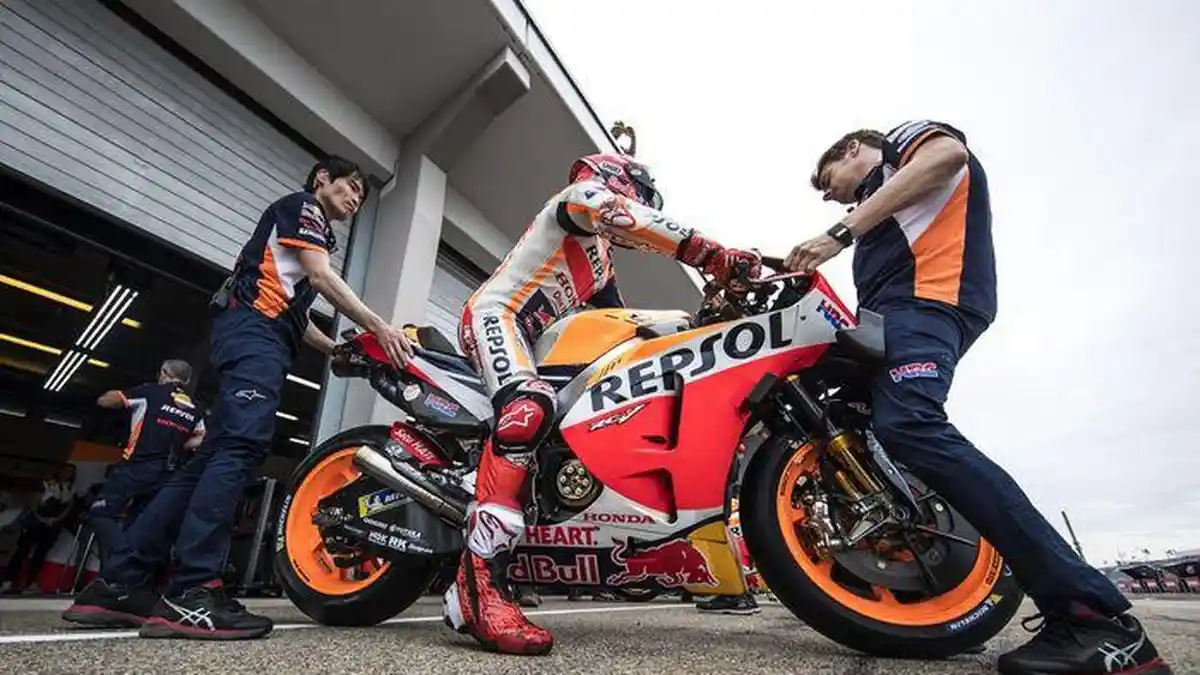 Bukan Cuma Podium Satu, Ternyata Marc Marquez Juga Pecah Beberapa Rekor di MotoGP Ceko 2019