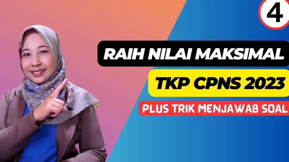 10 Soal & Kunci Jawaban Tes SKD CPNS 2023, Latihan TKP, Ide-ide dan Cara-cara Baru dalam Bekerja