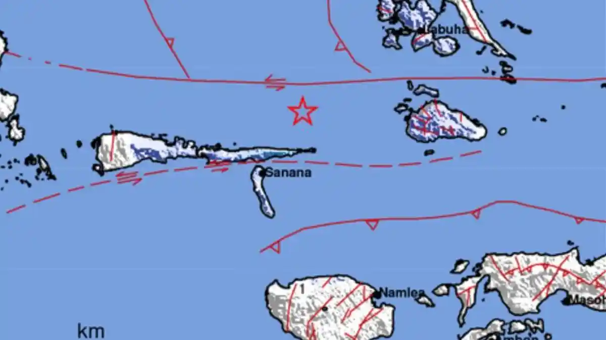 Gempa Terkini Guncang Maluku Utara Minggu Pagi 16 Juli 2023, BMKG Imbau Masyarakat Hati-hati