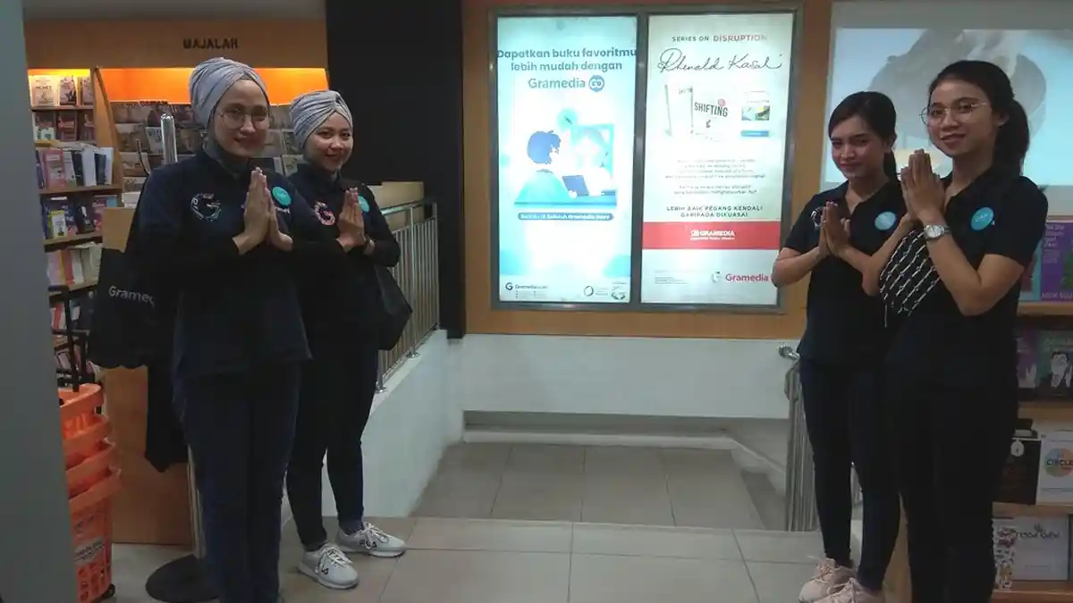 Promo JSM Gramedia Jambi, Beragam Buku Menarik Diskon 30%, Bisa Pakai Layanan Pesan Bayar Antar