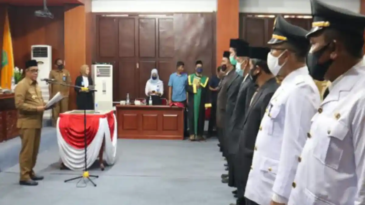 T Irfan TB Mutasi Pejabat di Lingkungan Pemkab Aceh Jaya