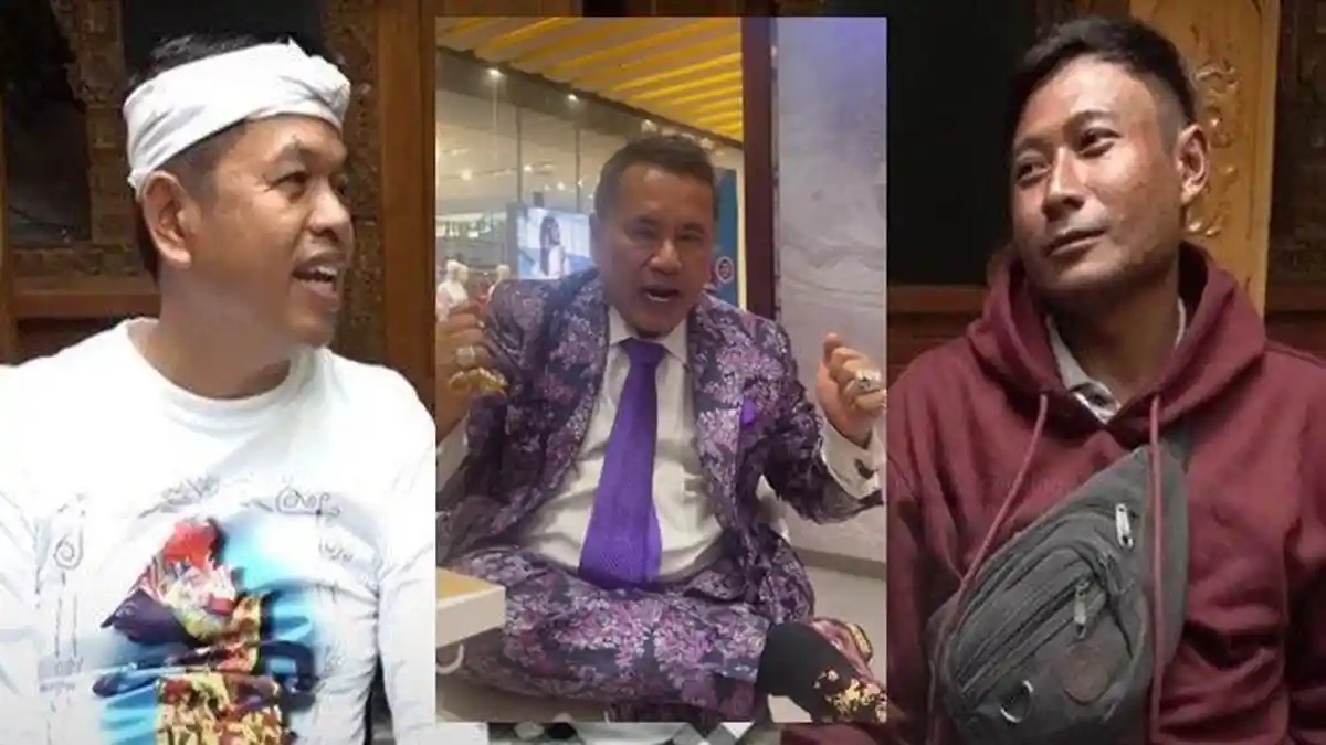 Hotman Paris Tantang Dedi Mulyadi dan Dede Laporkan Iptu Rudiana ke Propam Polri usai Disomasi