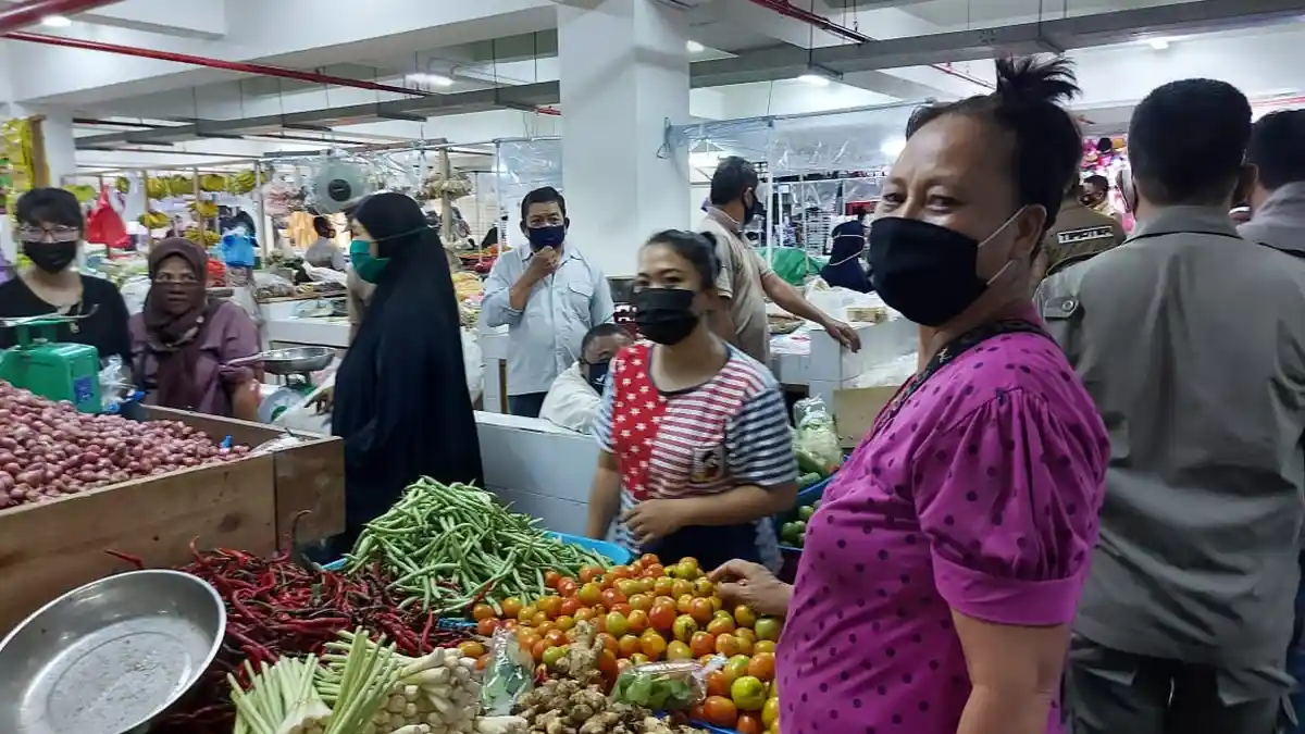 Awal Maret Harga Cabai di Tiga Pasar di Bontang Melambung Tinggi