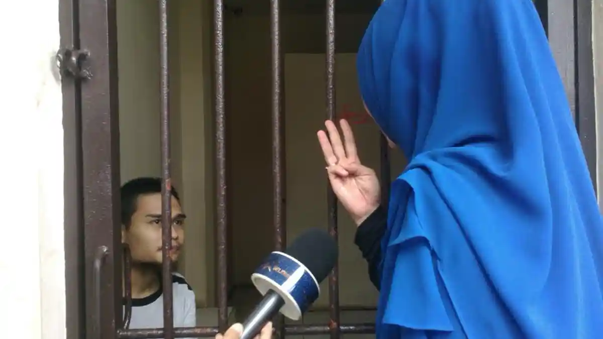 Dibatasi Jeruji Besi, Begini Percakapan Farah Dibba dan Tersangka Penganiayaan