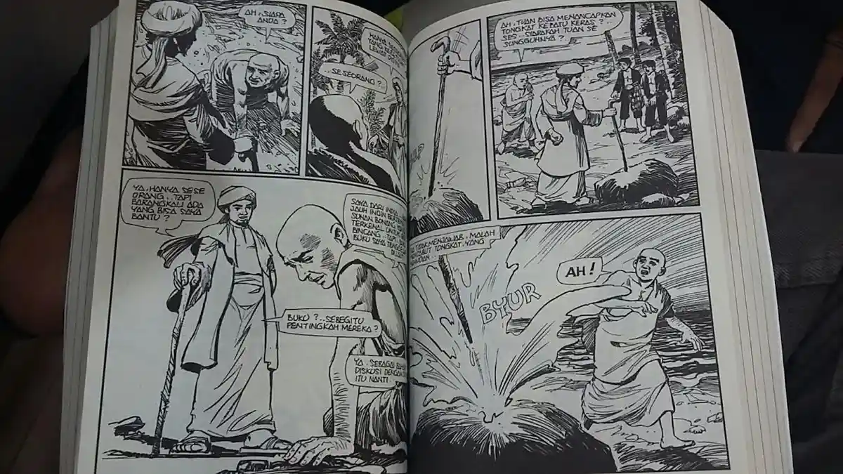 Kunci Jawaban Arti dan Ciri-ciri Komik, Buku Tema 1 Kelas 5 Halaman 184 dan 185