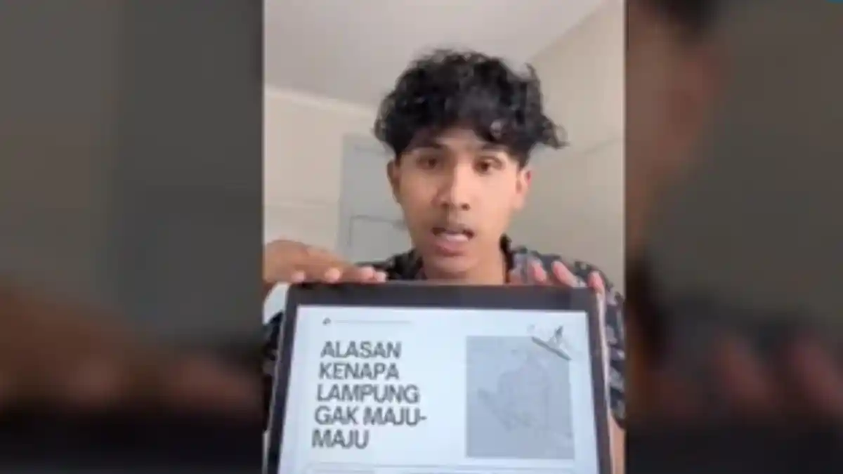 Kritik Jalan Rusak di Lampung, Pemuda Ini Justru Dipersekusi