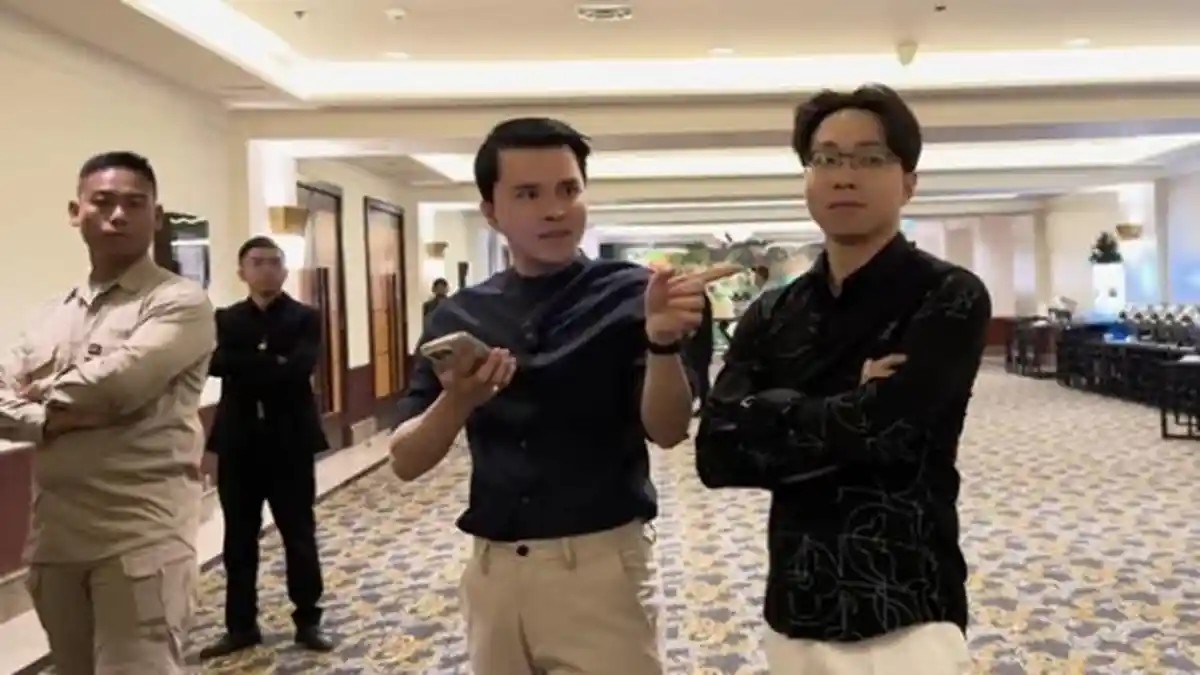 Momen dr Richard Lee dan dr Oky Diusir saat Labrak Heni Sagara di Konferensi Pers, Terancam Disomasi