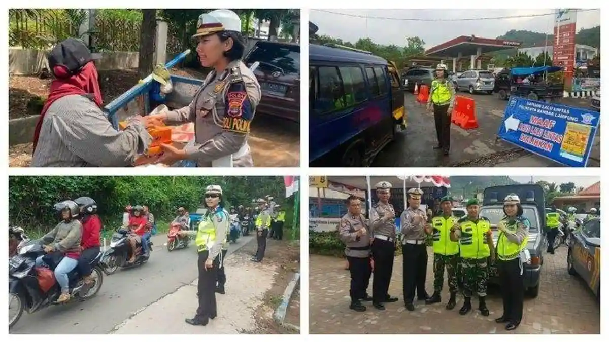 Daftar Nama 10 Polwan jadi Kapolres, Ada AKBP Heti Patmawati jadi Kapolres Lampung Timur