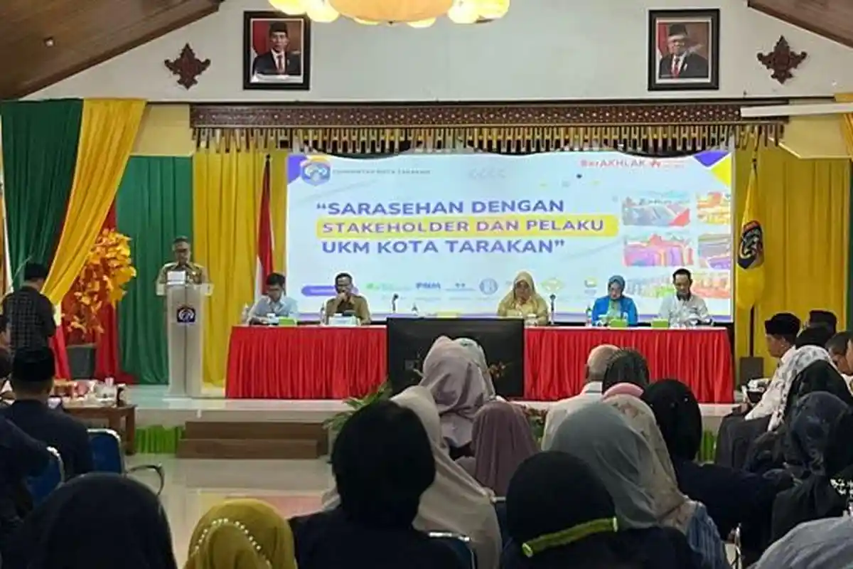 BPJS Kesehatan Tawarkan Customer Loyalty Program ke Pelaku UKM di Kota Tarakan