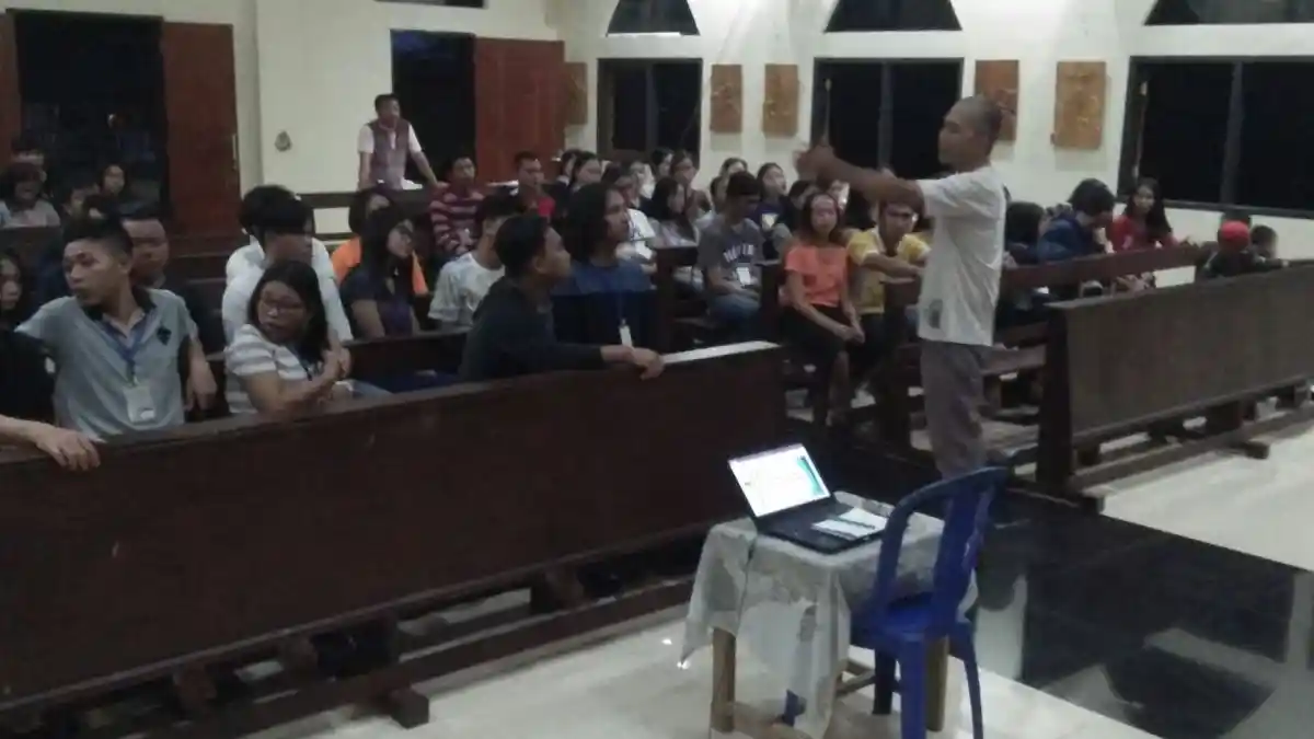 OMK Watutumou Siapkan Yubileum, OMK Kevikepan Manado Live In dan Paskah Bersama