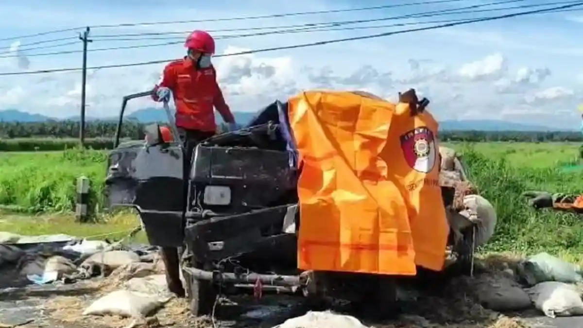 Kecelakaan Maut Truk dan Pikap di Panjatan Kulon Progo, 1 Orang Meninggal Dunia