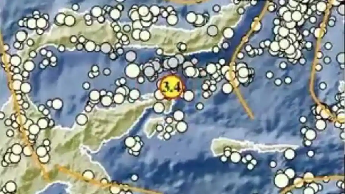 Baru Saja Gempa Bumi Guncang Wilayah Sulawesi Tengah, BMKG Catatan Segini Magnitudonya