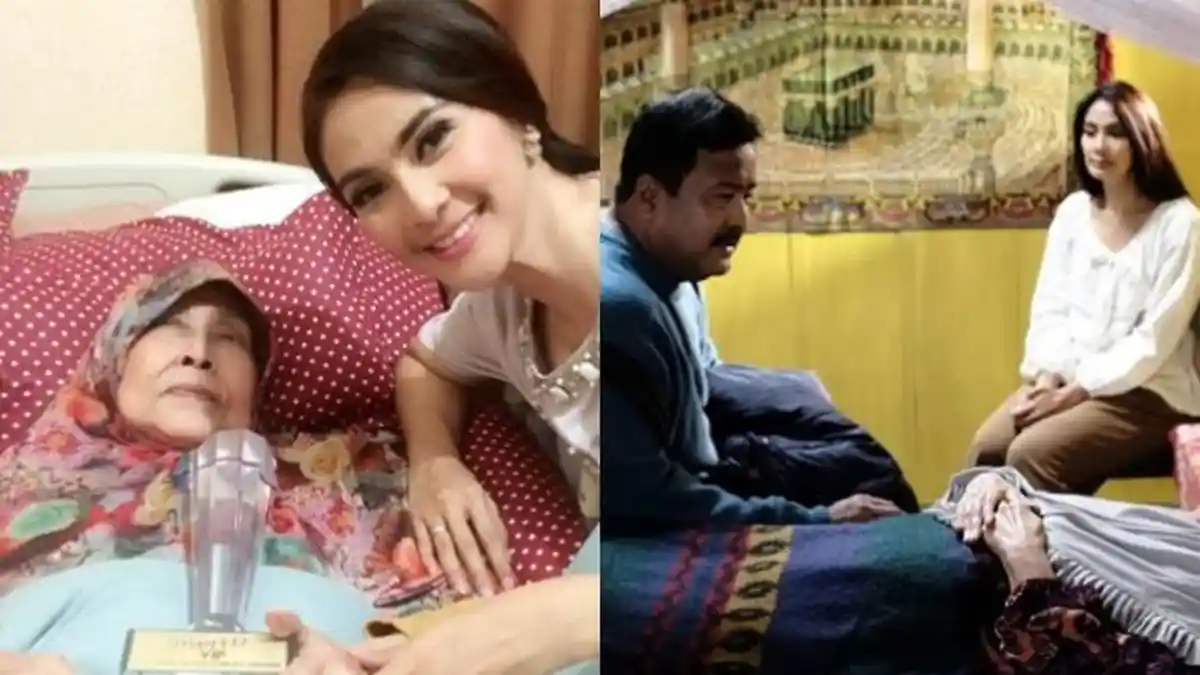 Kenangan Maudy Koesnaedi Bersama Aminah Cendrakasih Pemeran Mak Nyak Si Doel : Maafin Zaenab