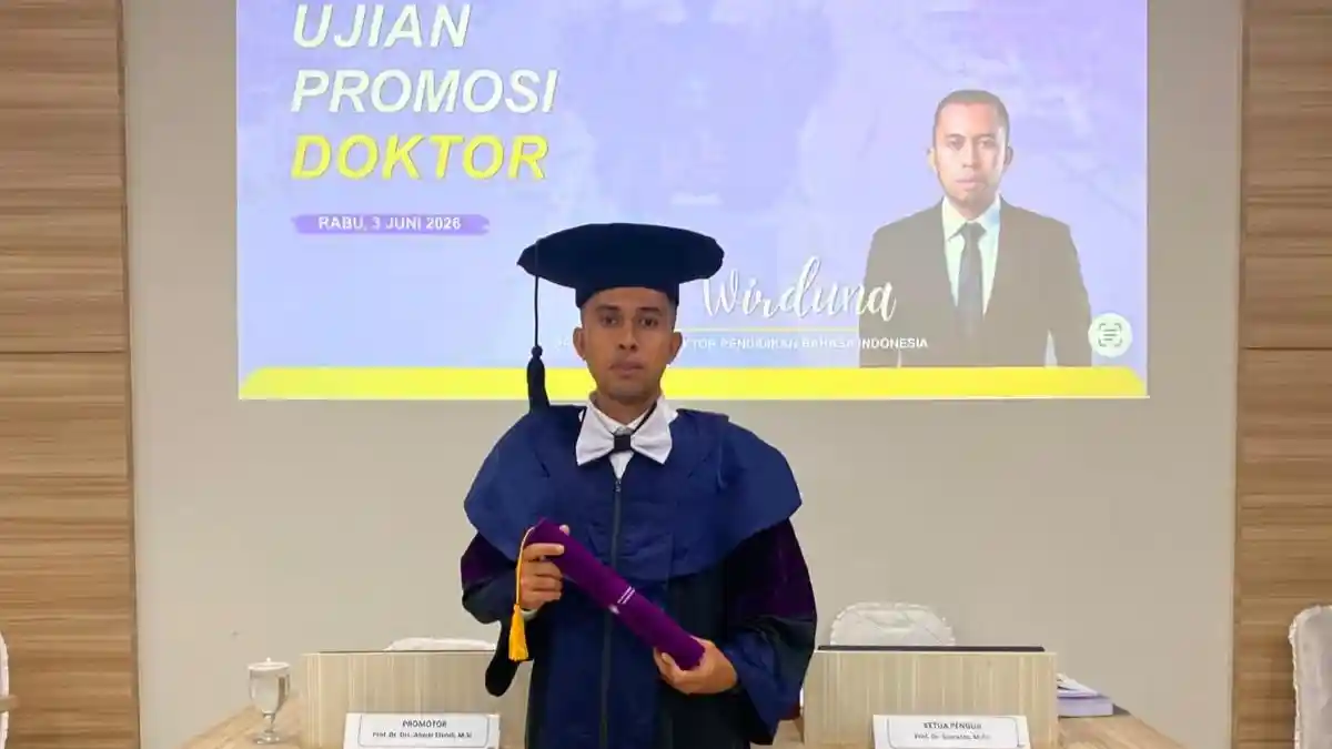 Wirduna Tripa Raih Doktor di UNY, Kembangkan Model Menulis Kreatif Berbasis Kearifan Lokal Aceh
