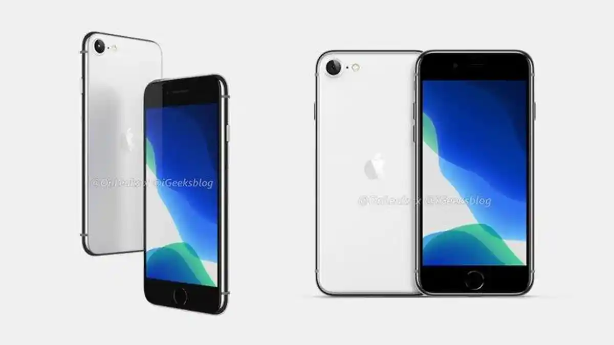 Inikah Wujud iPhone SE 2? Desain Punggung Mirip iPhone 11 Pro, Prosesor A13 Bionic