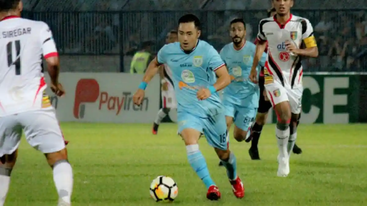 Persela Menang Atas Mitra Kukar, Bayangi Pemuncak Klasemen Liga 1