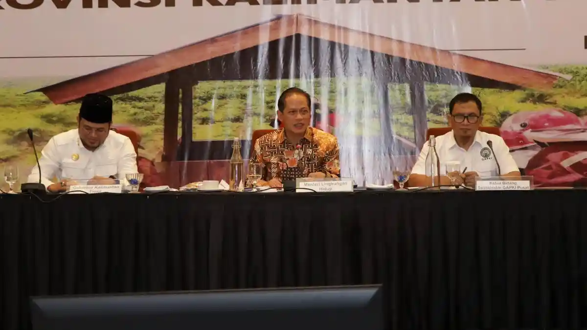 Komitmen Bersama GAPKI dan Pemerintah, Target Nol Kebakaran Hutan dan Lahan pada 2025 