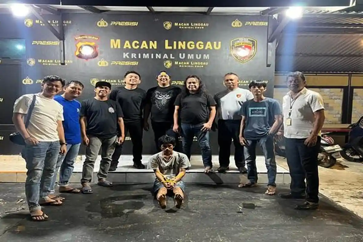 Teguran Berdarah di Lubuklinggau, Anak Tusuk Ayah Kandung Setelah Tak Diberi Uang