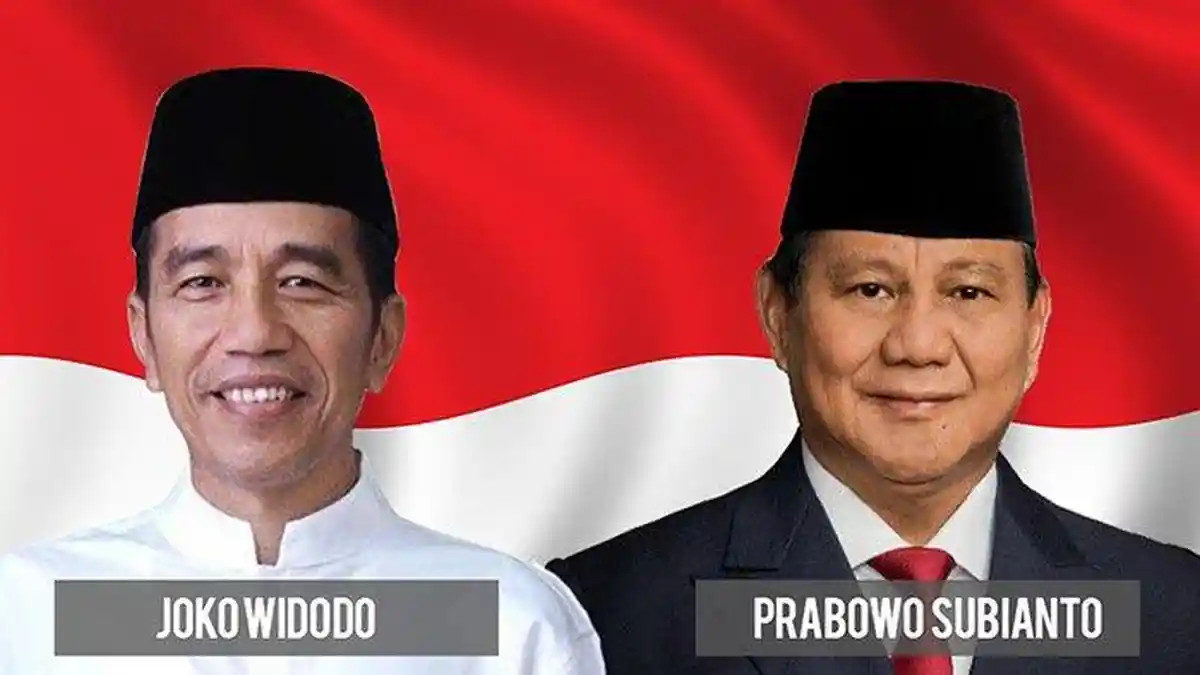 Survei Indo Barometer TERBARU: Jokowi-Maruf 59,9 Persen, Prabowo-Sandi 40,1 Persen