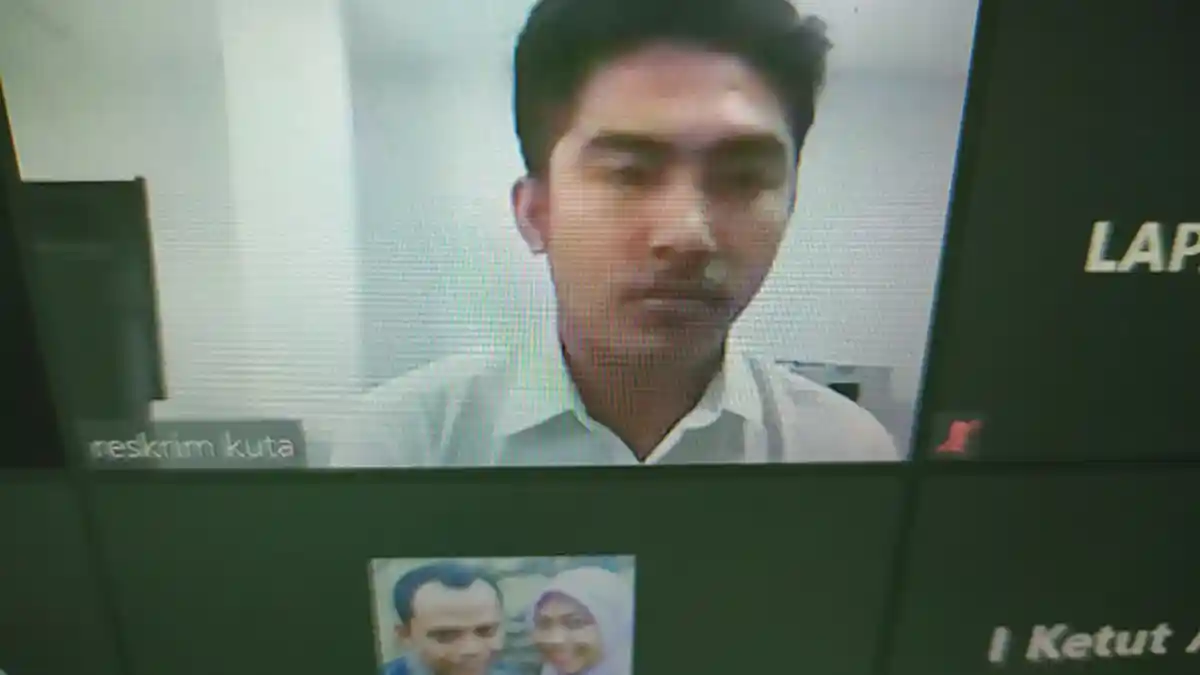 Jadi Kurir Sabu, Adiy Parwata Dituntut Pidana Bui 9 Tahun