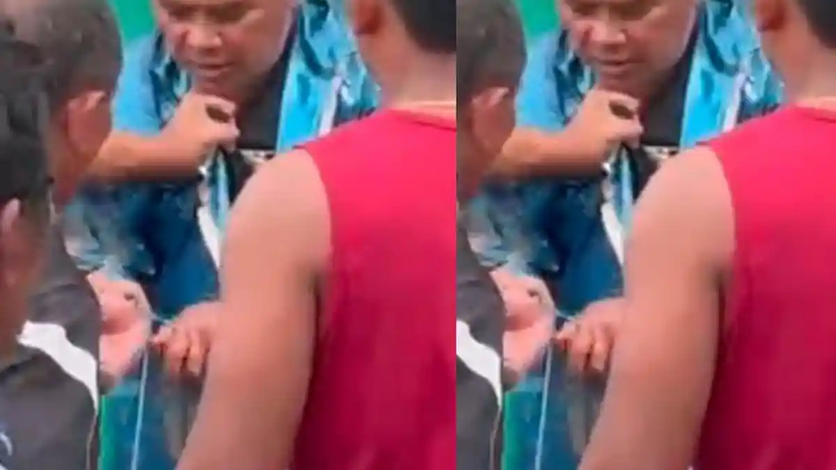 Pantas Polisi Ditangkap Warga setelah Beli Tomat, Ternyata Lari Bawa Emas