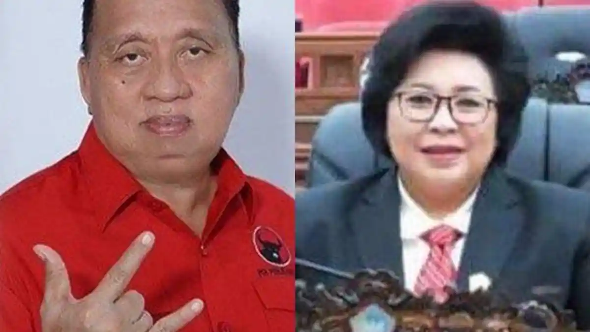 Hasil Hitung Sementara DPRD Sulut Dapil Minahasa-Tomohon PDIP, Robby Unggul, Vonny Mengikuti