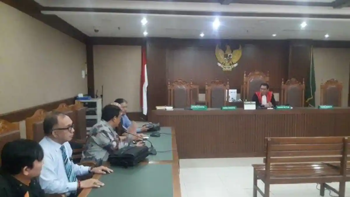 Sidang Gugatan Class Action Banjir Jakarta Ditunda