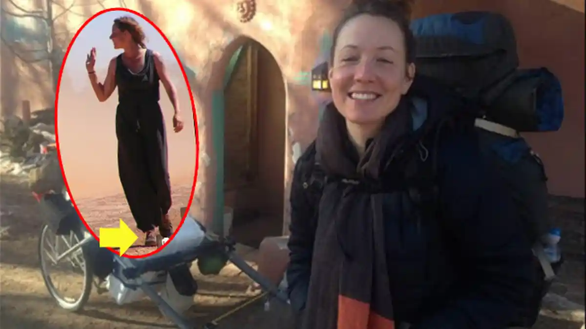 Tiga Tahun Jelajahi 9 Negara dengan Berjalan Kaki, Saat Pulang, Wanita Ini Dipuji Karena Sepatunya