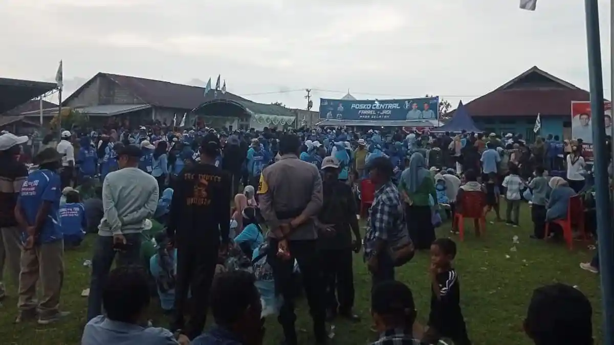 Pilkada Halmahera Timur 2024: Farrel-Jadi Ajak Masyarakat Maba Selatan Kolaborasi Bangun Daerah