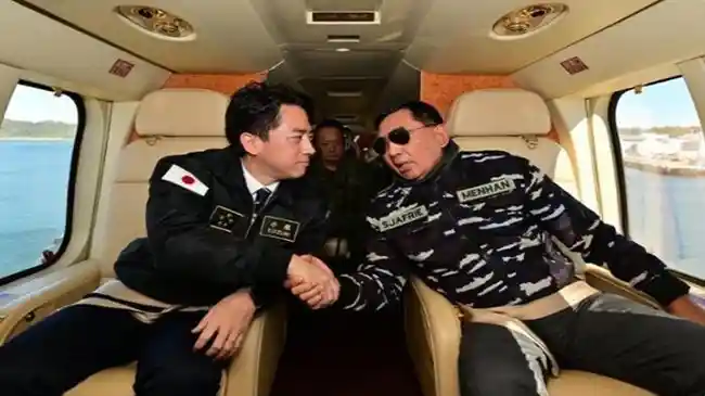 Jepang Masuk Pasar Alutsista Global, Indonesia Jadi Target Strategis