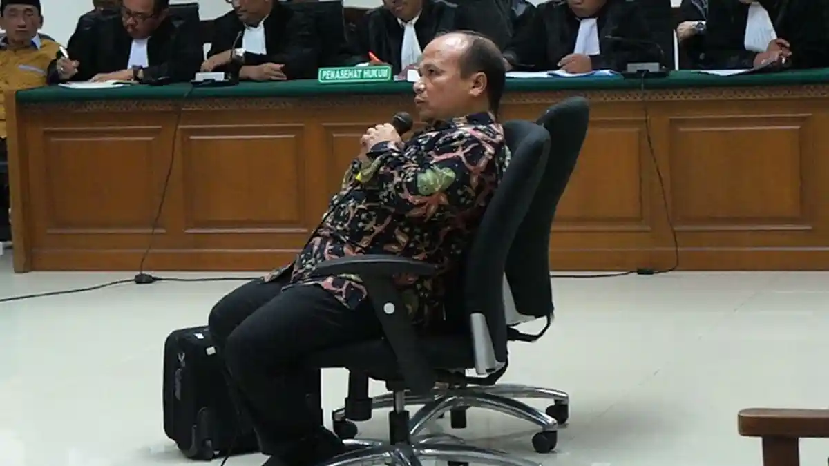 Sidang Lanjutan TPPU Fuad Amin Mendengarkan Saksi Ahli